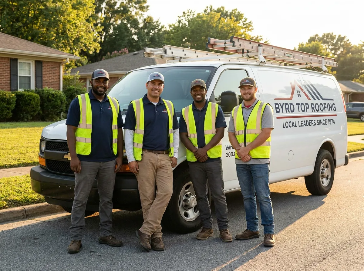 Roofing company in Flintstone, GA